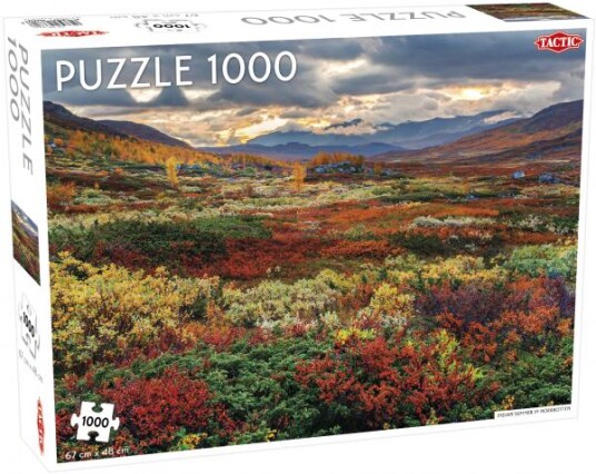 Tactic Puzzle 1000 pc Indian Summer in Norrbotten Tactic Puzzle 1000 pc Indian Summer in Norrbotten
