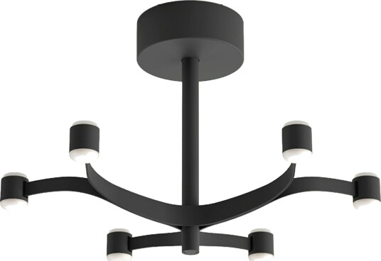 Fronda PHASE CUT Plafond Ø48 Sort