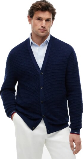 Tommy Hilfiger Dc Lightweight Cardigan   Navy   M