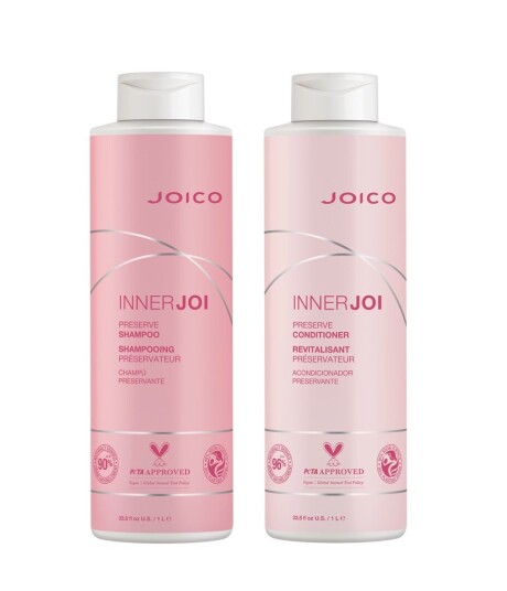 Joico INNERJOI Preserve Color Shampoo 1000 ml + Joico INNERJOI Preserve Color Conditioner 1000 ml Joico INNERJOI Preserve Color Shampoo 1000 ml + Joico INNERJOI Preserve Color Conditioner 1000 ml