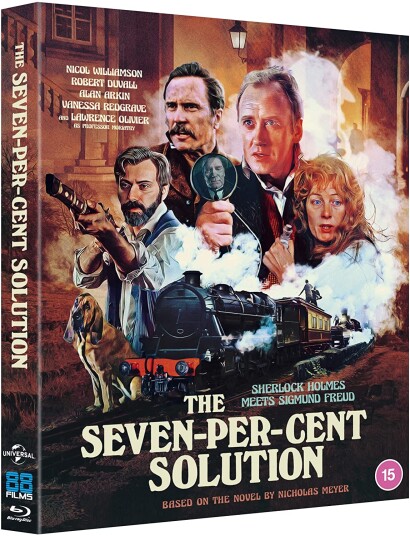 The SevenPerCent Solution (1976) / Snikende Gift