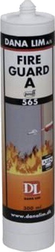 Dana Lim Fire Guard A 565 Brannfugemasse Hvit 300ml Dana Lim Fire Guard A 565 Brannfugemasse Hvit 300ml