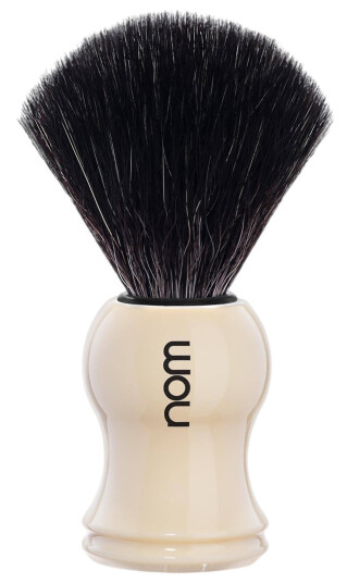 nom GUSTAV shaving brush Black Fibre Cream
