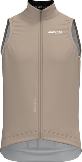 Bioracer Icon Gilet sykkelvest sand storm herre