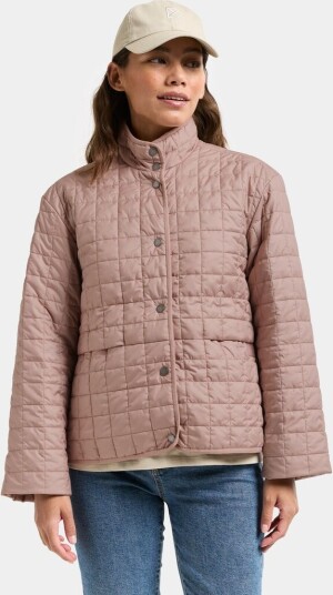 Didriksons Alba Jacket Vintage Pink Didriksons Alba Jacket Vintage Pink