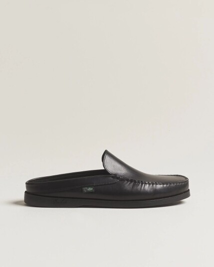 Paraboot Bahamas Slipper Black Paraboot Bahamas Slipper Black