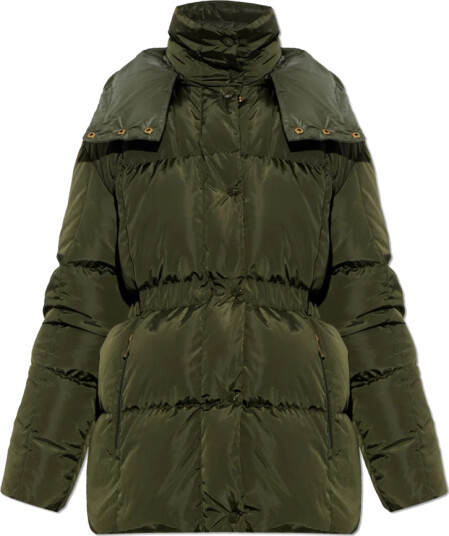 Moncler Dame Jakker Grønn L, Moncler Dame Jakker Grønn L,