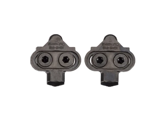 Shimano Cleats SM-SH51 uten plate One Size BLACK Shimano Cleats SM-SH51 uten plate One Size BLACK