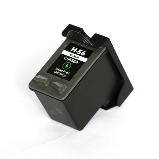 HP 56 Svart kompatibel Blekkpatron 21 ml C6656AE