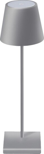 3W oppladbar LED bordlampe touch dimbar 5V Grå 3000K 4000mAh batteri jern Dimbar : Dimmer innebygd Kulør : Varm 3W oppladbar LED bordlampe touch dimbar 5V Grå 3000K 4000mAh batteri jern Dimbar : Dimmer innebygd Kulør : Varm