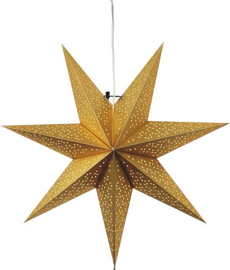 Jotex Adventsstjerne Dot Gull 1021958