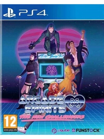 Arcade Spirits: The New Challengers PS4