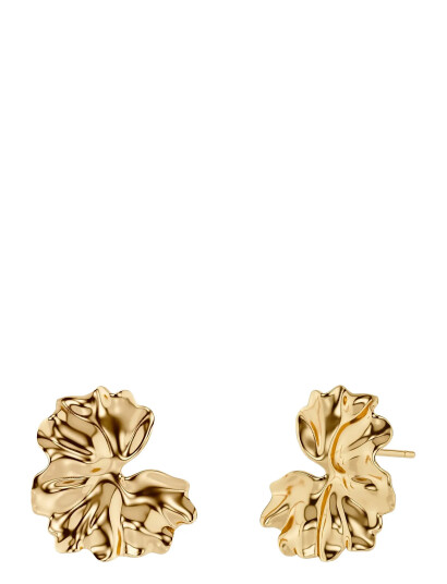 Edblad Gerana Studs L Gold Gold ONE SIZE