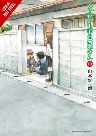 Teasing Master Takagi-San, Vol. 10 Av Soichiro Yamamoto