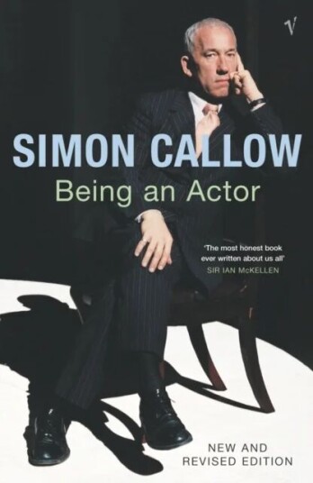 Being An Actor Av Simon Callow