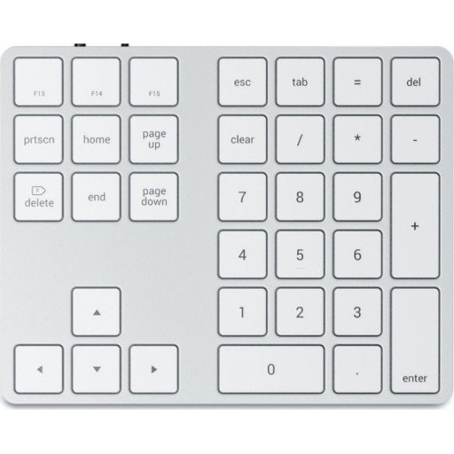 Satechi Trådløs Numerisk Tastatur Bluetooth Romgrå