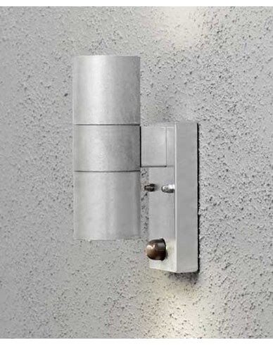 Konstsmide Modena vegglampe opp/ned bevegelsessensor. 7542-320. Galvanisert Konstsmide Modena vegglampe opp/ned bevegelsessensor. 7542-320. Galvanisert