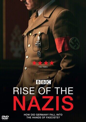 Rise of the Nazis DVD 2020 Andrius Rozickas cert E Englist Brand New Rise of the Nazis DVD 2020 Andrius Rozickas cert E Englist Brand New