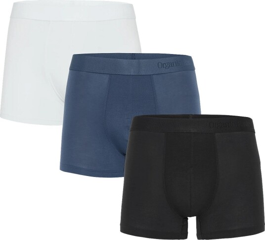 Organic Basics | Premium Trunks 3 Pack | XXL Organic Basics | Premium Trunks 3 Pack | XXL