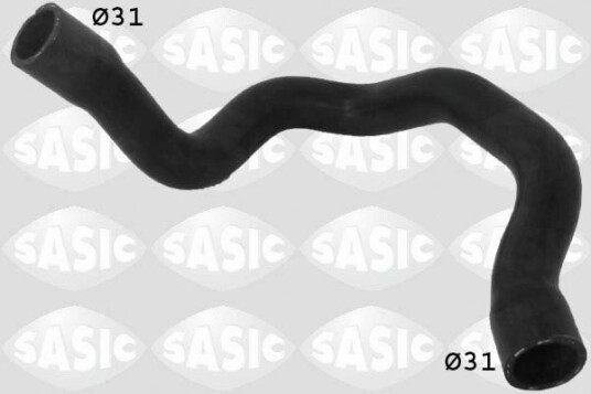 SASIC 3406059 Radiatorslange SASIC 3406059 Radiatorslange