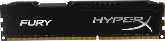 Kingston HyperX Fury Black DDR3 DIMM 8GB 1600MHz CL10 HX316C10FB/8 