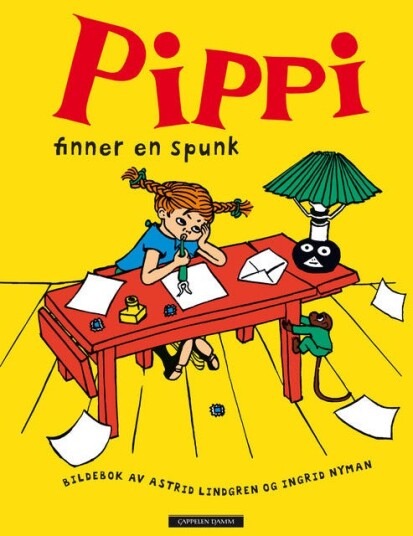 Pippi finner en spunk