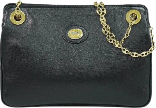 Gucci Vintage Dame Pre-owned Svart Gucci Vintage Dame Pre-owned Svart