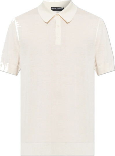 Dolce & Gabbana Herre Strikkevarer Beige XL,