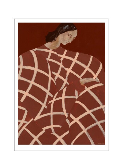 The Poster Club At Art Et Metiers - Brown - 50X70CM The Poster Club At Art Et Metiers - Brown - 50X70CM