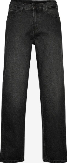 Dickies 954 Relaxed Straight Work Jeans - BLACK WSH FADED - 32 x 30