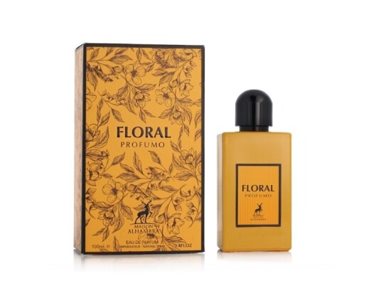 Maison Alhambra Floral Profumo Eau De Parfum I 100 Ml