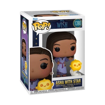 Funko! POP - Vinyl Buddy Wish - Asha with Star  72420 