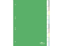 Durable 6221-05, Blank faneindeks, Grønn, Portrett, A4, 230 mm, 297 mm Durable 6221-05, Blank faneindeks, Grønn, Portrett, A4, 230 mm, 297 mm