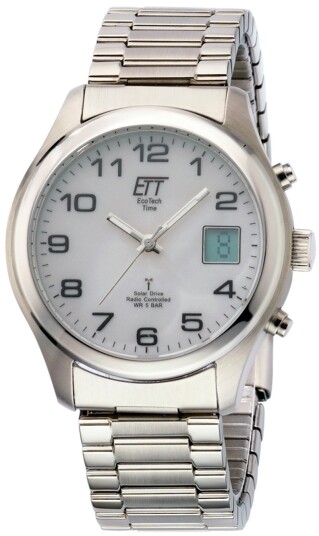 ETT Eco Tech Time Herreklokke EGS 11335 62M Basic Grå/Stål Ø39 mm