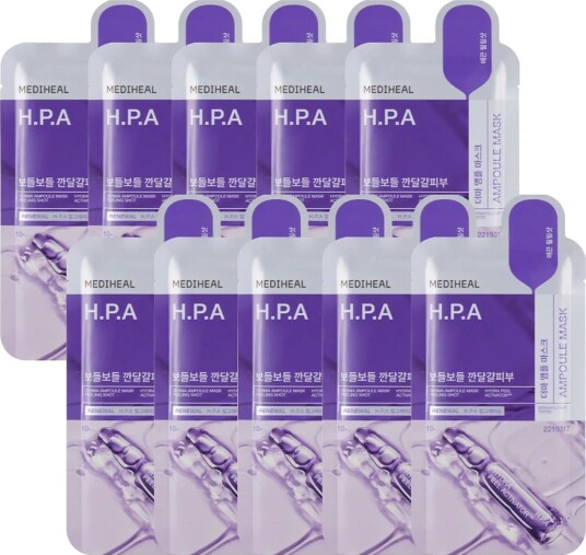 Mediheal Mediheal Derma Ampoule Mask H.p.a 10Pcs. Nude 10 PCS