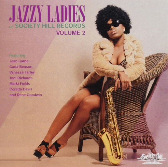 Diverse Artister Jazzy Ladies Of Society Hill Records 2 / Var CD