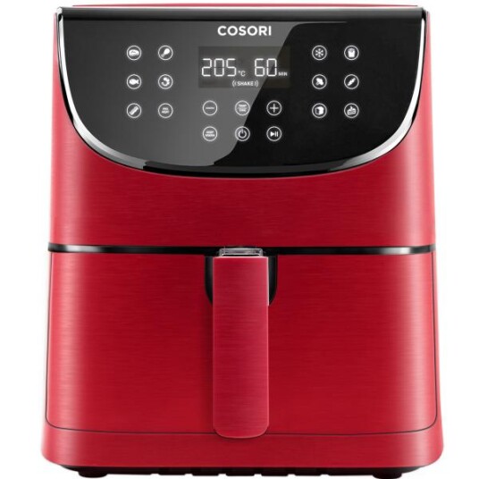 Cosori Premium airfryer 5,5L/2,2 kg rød Cosori Premium airfryer 5,5L/2,2 kg rød