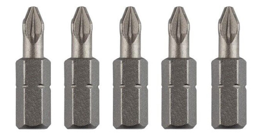 kwb Bits 25 mm PZ3 Basic Use - 5 pcs.