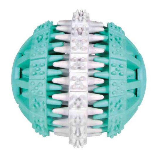 Trixie Dentafun Ball Tyggeleke Med Mintsmak Ø: 7 cm Trixie Dentafun Ball Tyggeleke Med Mintsmak Ø: 7 cm