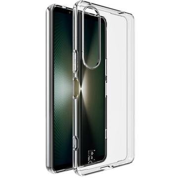 Sony Xperia 1 VI Imak UX-5 TPU-deksel Gjennomsiktig
