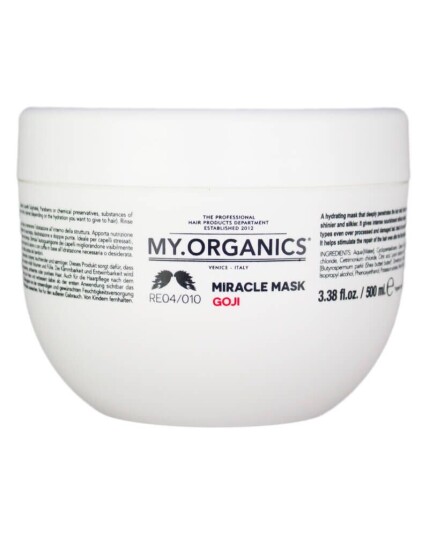 My.Organics Goji Miracle Mask 500 ml