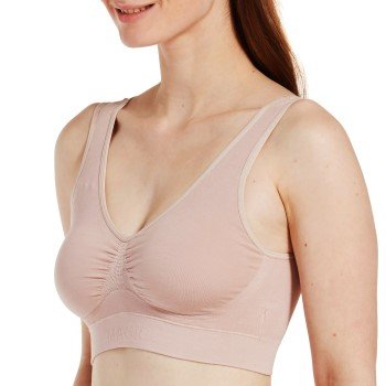 Magic BH Comfort Bra Bamboo Lysrosa Large Dame Magic BH Comfort Bra Bamboo Lysrosa Large Dame