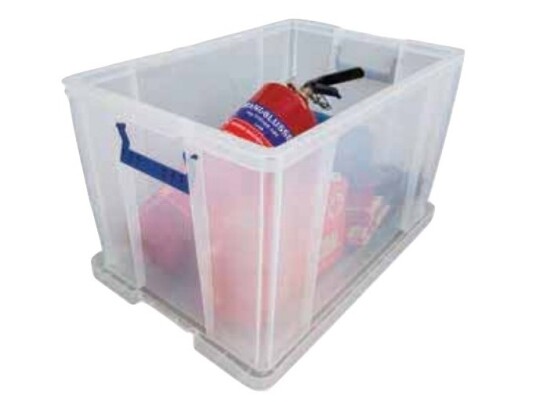 Fellowes Prostore Plastikk Gjennomsiktig 85 L 390 Mm 660 Mm 440 Mm