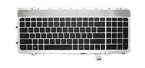 HP KEYBOARD PT BL GR