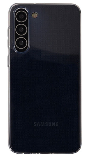 TIPI BACKCOVER 1.0 SAMSUNG GALAXY S23+ DEKSEL, GJENNOMSIKTIG