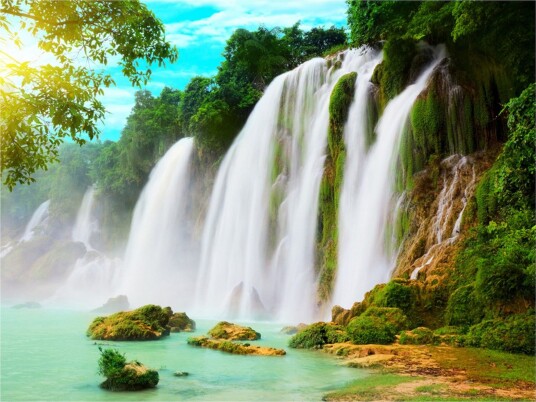 Fototapet Detian Foss Kina 300x231 - Artgeist sp. z o. o.