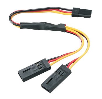 Hitec 54701S Y Heavy Duty Extension Wire Short