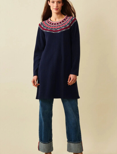 Jumperfabriken Verna Dress - Navy - XS Jumperfabriken Verna Dress - Navy - XS