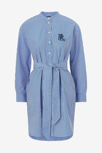 Lauren Ralph Lauren - Kjole Y/D 70s Broadcloth-dress - Flerfarget