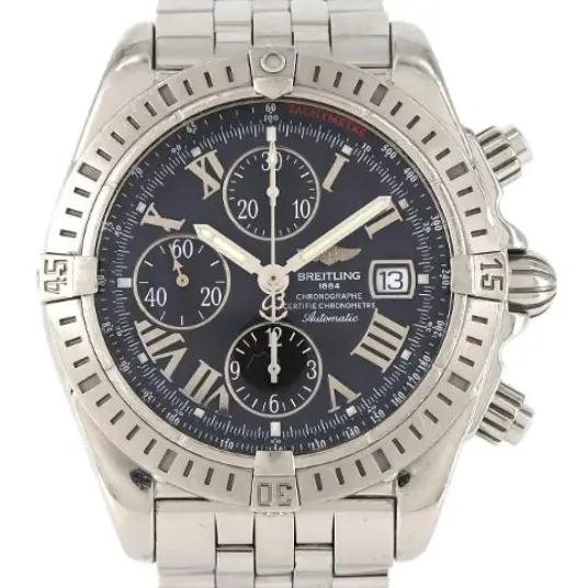 Breitling Herre Svart